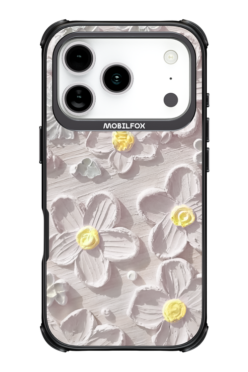 White Flowers - Apple iPhone 17 Pro