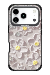 White Flowers - Apple iPhone 17 Pro