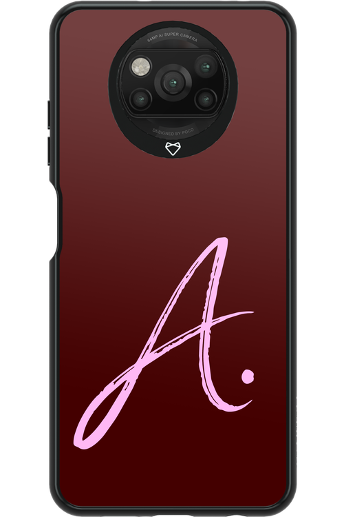 (Dark Blush) A 2.0 - Xiaomi Poco X3 NFC