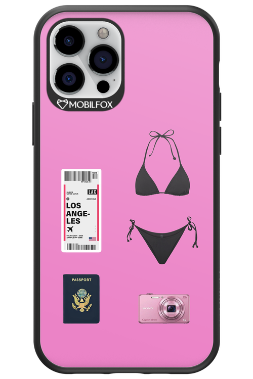 Pink Passenger - Apple iPhone 12 Pro