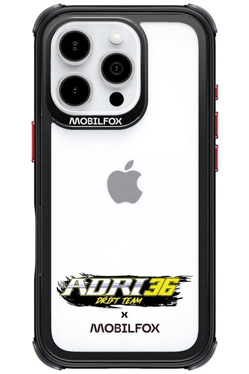 ADRI36 x Mobilfox Edition 2.0 - Apple iPhone 16 Pro
