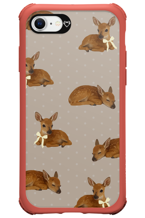 Deer and Dots - Apple iPhone SE 2020