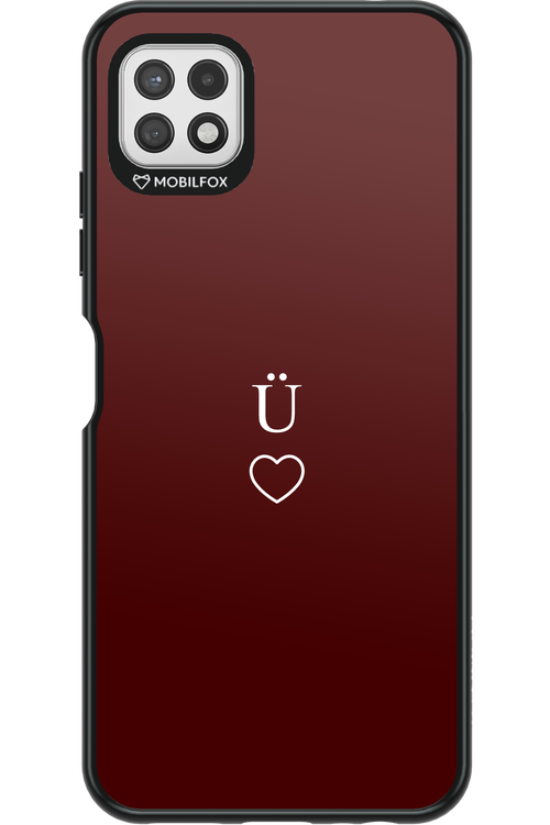 U Burgundia II 2.0 - Samsung Galaxy A22 5G