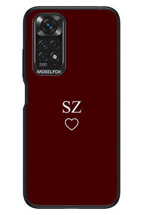SZ Burgundia 2.0 - Xiaomi Redmi Note 11/11S 4G