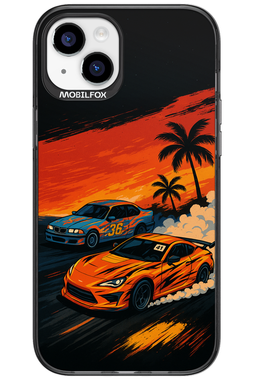 Palm Drift - Apple iPhone 15 Plus