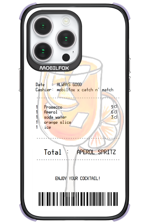 aperol spritz cocktail - Apple iPhone 14 Pro Max