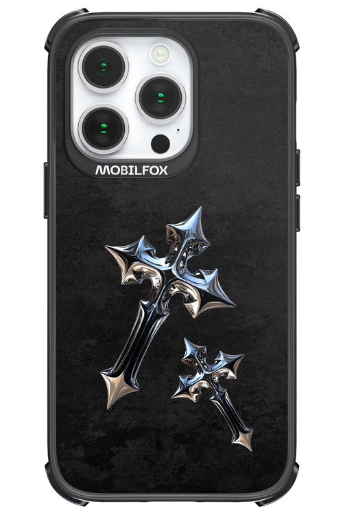 Chrome Crosses - Apple iPhone 14 Pro