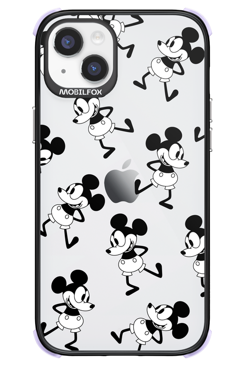 Iconic Mouse (pattern) - Apple iPhone 14 Plus