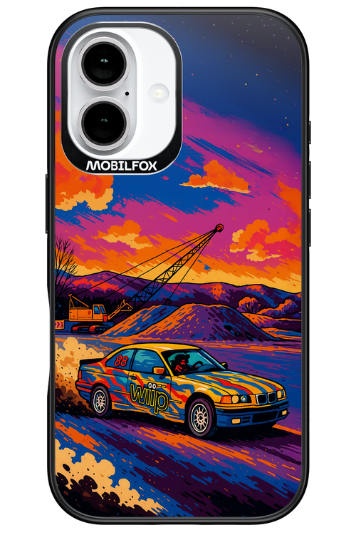 Sunset Run - Apple iPhone 16