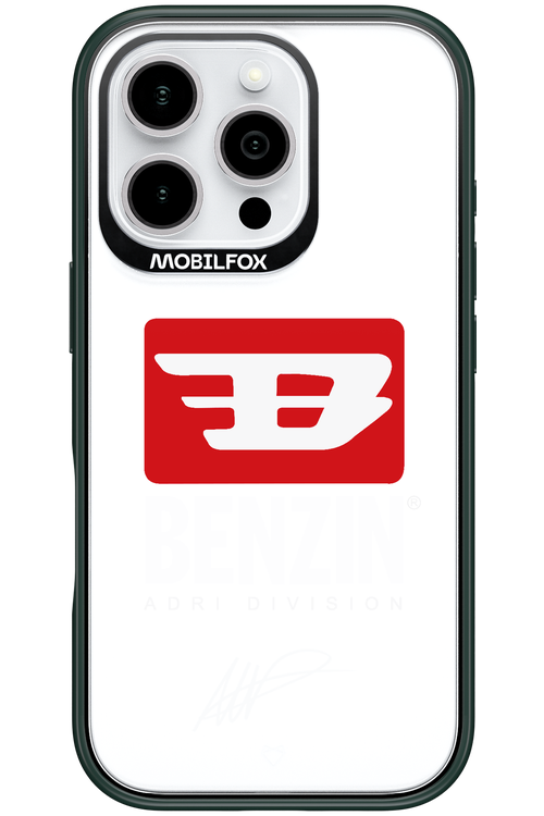 Ultra Benzin 2.0 - Apple iPhone 16 Pro