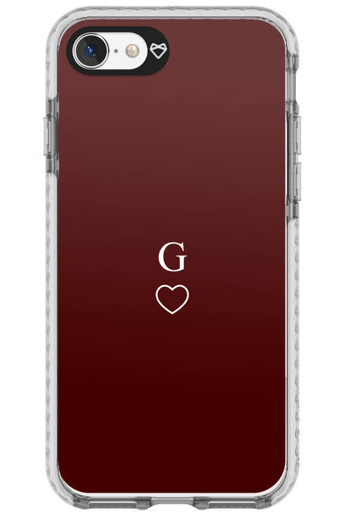 G Burgundia 2.0 - Apple iPhone SE 2022