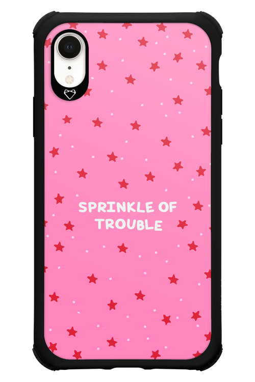 Trouble Pink - Apple iPhone XR