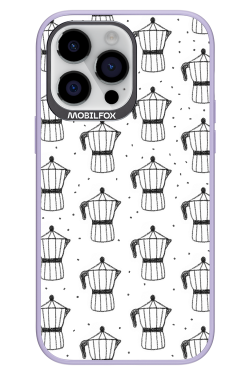 Retro Caffee - Apple iPhone 14 Pro Max