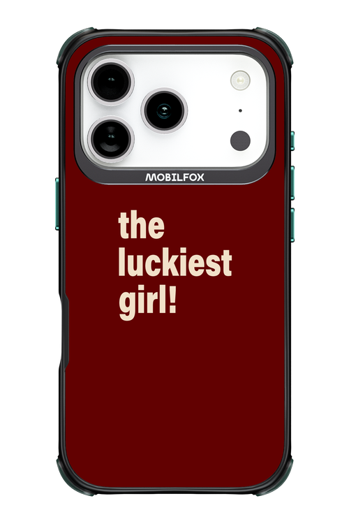 The Luckiest Girl - Apple iPhone 17 Pro