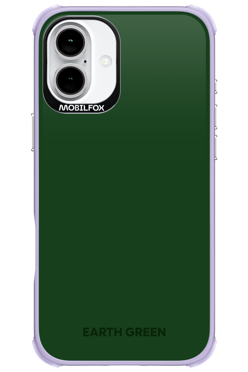 Earth Green 2.0 - Apple iPhone 16 Plus