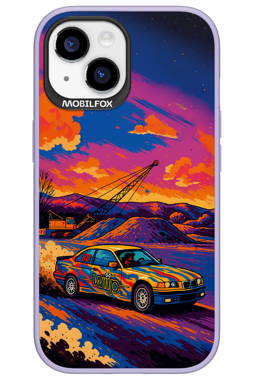 Sunset Run - Apple iPhone 15