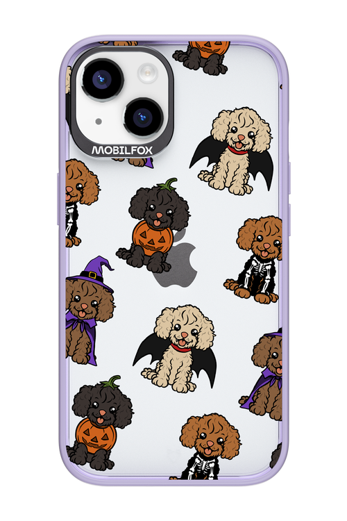 BOO-DLE CREW (Transparent) - Apple iPhone 14