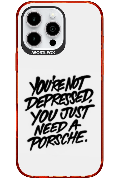 X Depressed - Apple iPhone 16 Pro Max