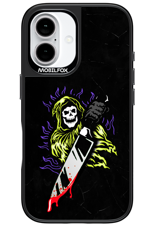Reaper's Edge (Mirror) - Apple iPhone 16