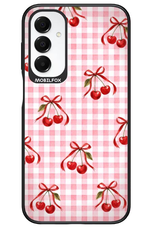 Pink Cherry Checked 2.0 - Samsung A16