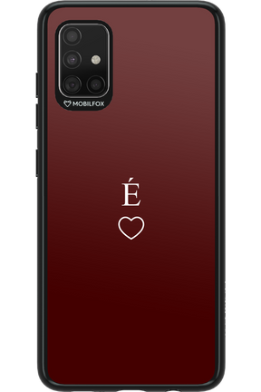 E Burgundia II 2.0 - Samsung Galaxy A51