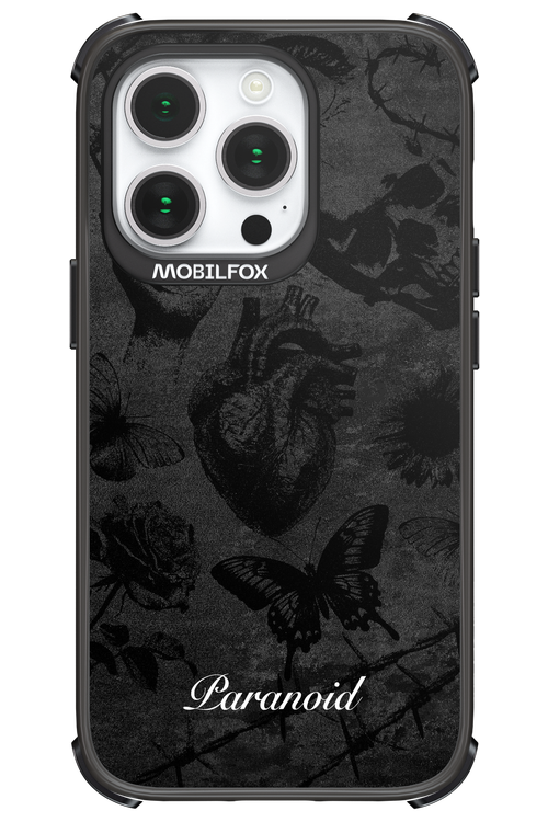 Paranoid (Black) - Apple iPhone 14 Pro