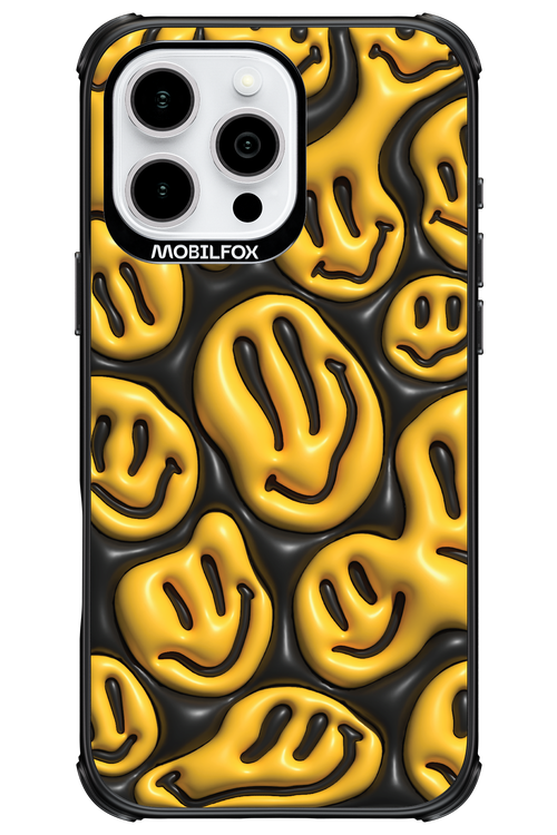 Acid Smiley - Apple iPhone 16 Pro Max