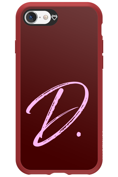 (Dark Blush) D 2.0 - Apple iPhone SE 2020