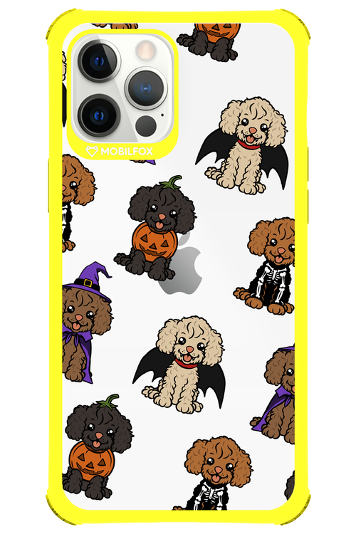BOO-DLE CREW (Transparent) - Apple iPhone 12 Pro Max