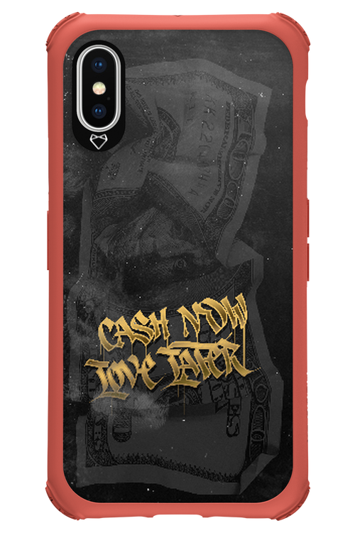 Liquid Assets Gold - Apple iPhone X