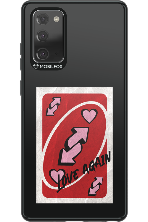 LOVE AGAIN 2.0 - Samsung Galaxy Note 20