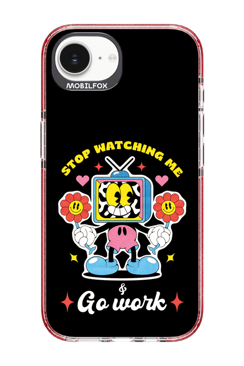 stop watching me 2.0 - Apple iPhone 17e