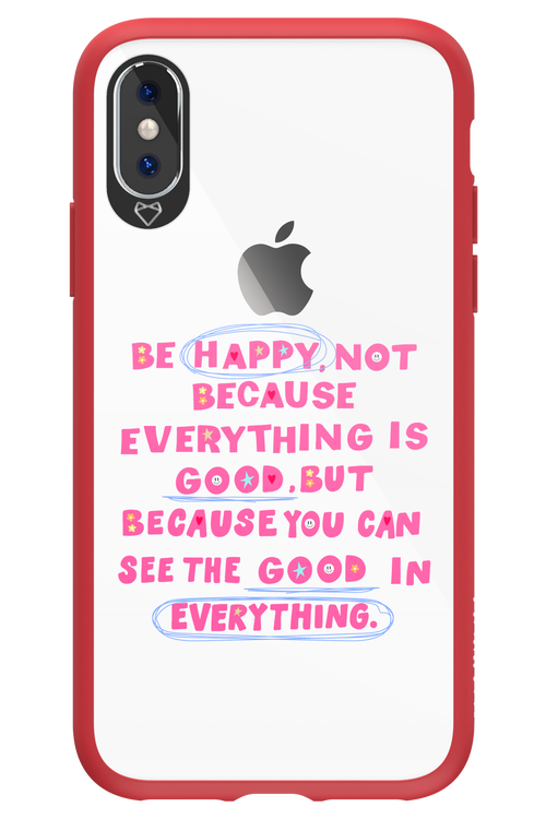 Be Happy - Apple iPhone XS
