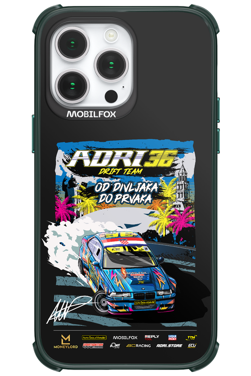 ADRI36 Midnight Drift - Apple iPhone 14 Pro Max