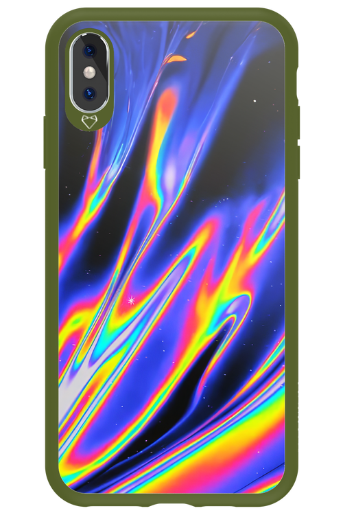 Rainbow Space - Apple iPhone XS Max