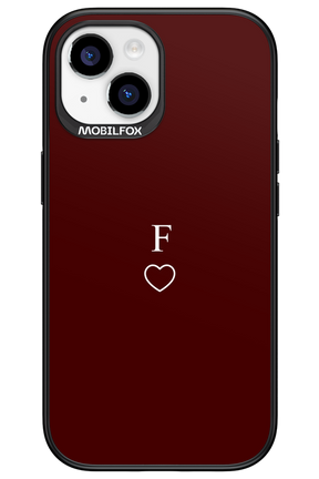 F Burgundia 2.0 - Apple iPhone 15