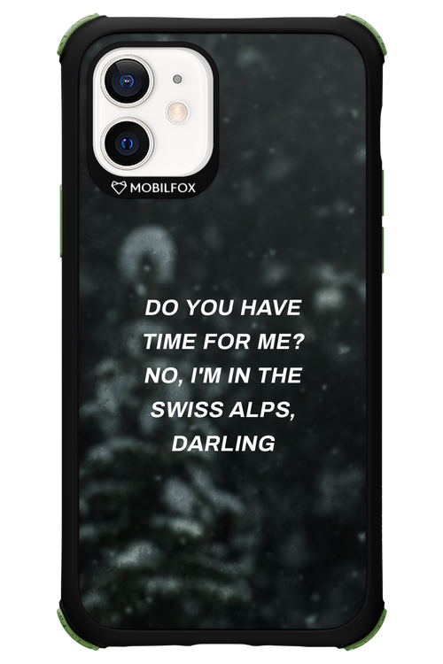 Swiss Alps - Apple iPhone 12