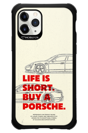 Life is short - Apple iPhone 11 Pro