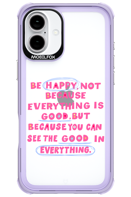 Be Happy - Apple iPhone 16 Plus