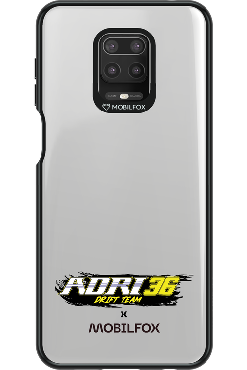ADRI36 x Mobilfox Edition - Xiaomi Redmi Note 9 Pro
