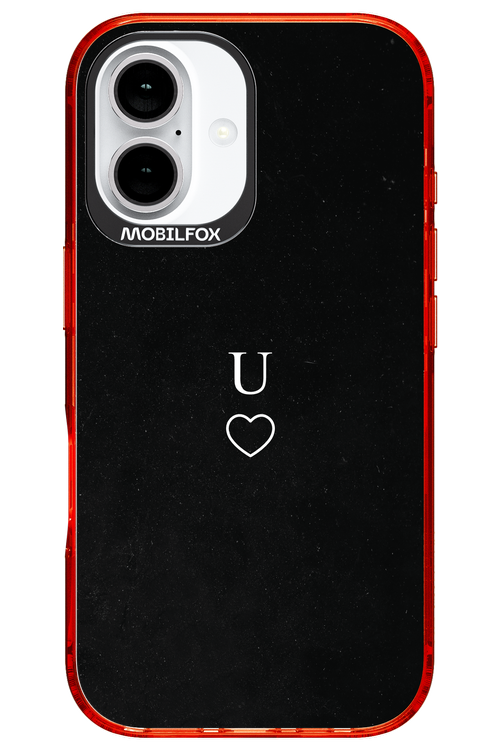 U Black 2.0 - Apple iPhone 16