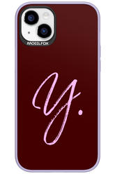 (Dark Blush) Y 2.0 - Apple iPhone 15 Plus