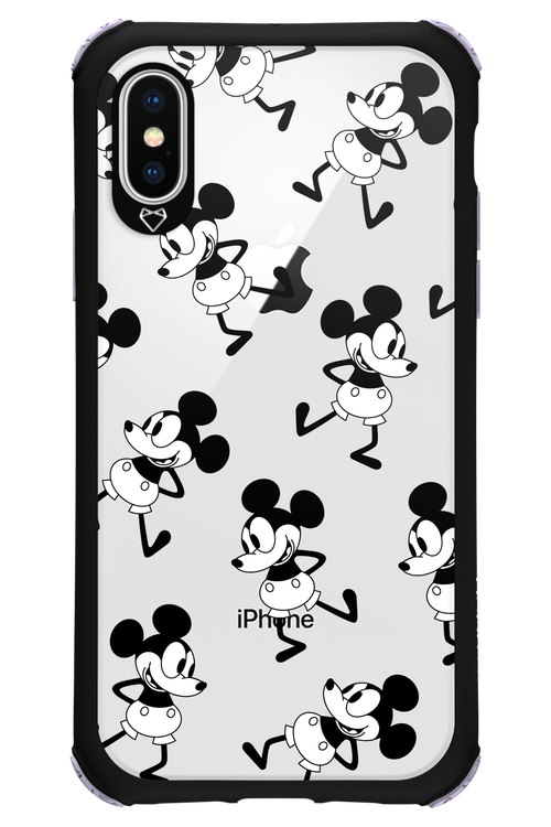 Iconic Mouse (pattern) - Apple iPhone X