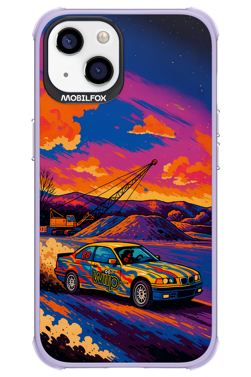 Sunset Run - Apple iPhone 13