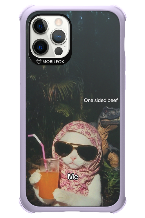 One sided beef - Apple iPhone 12 Pro