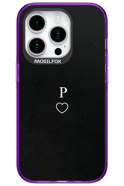 P Black 2.0 - Apple iPhone 15 Pro