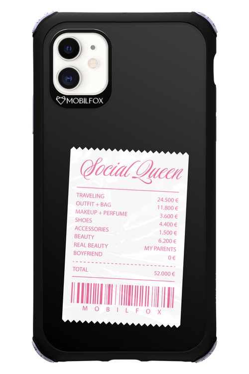 Social Queen 2.0 - Apple iPhone 11