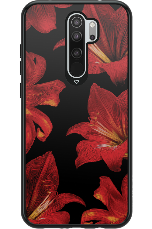 Amaryllis Noir - Xiaomi Redmi Note 8 Pro