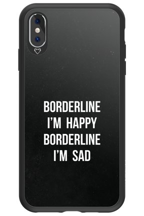 Borderline - Apple iPhone XS Max
