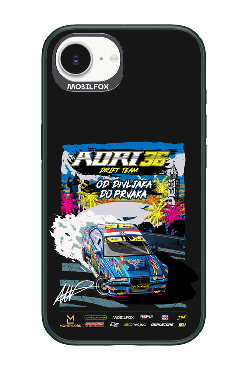 ADRI36 Midnight Drift 2.0 - Apple iPhone 16e